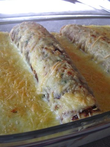 Spinaziepannenkoeken