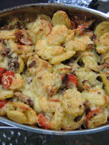 tiroler aardappelschotel